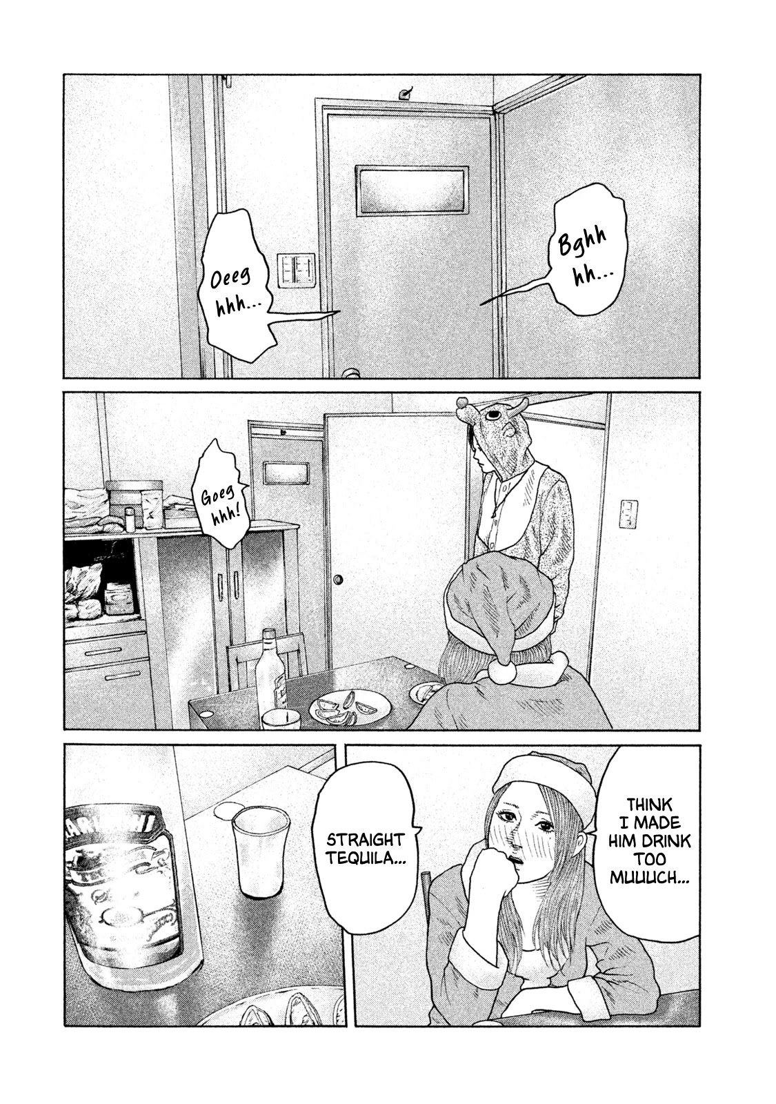 The Fable Chapter 140 page 3 - Chapter 140: Drunken Moans ♪