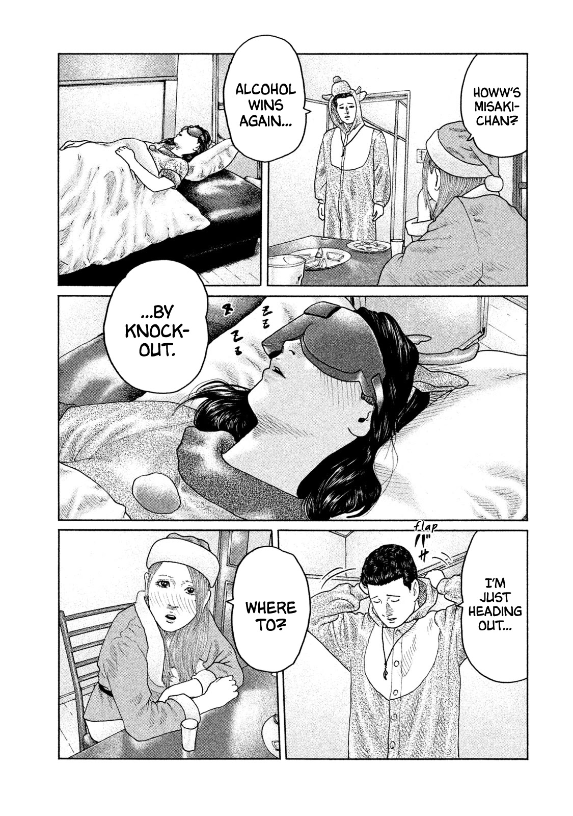 The Fable Chapter 140 page 4 - Chapter 140: Drunken Moans ♪