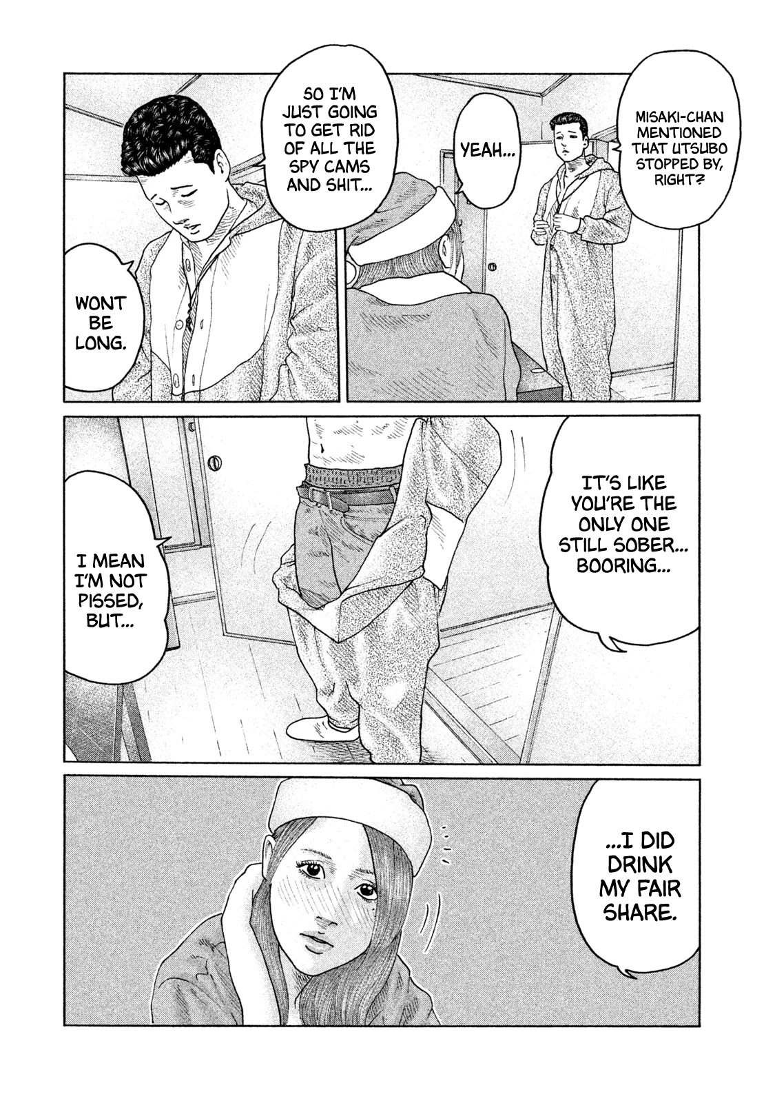 The Fable Chapter 140 page 5 - Chapter 140: Drunken Moans ♪
