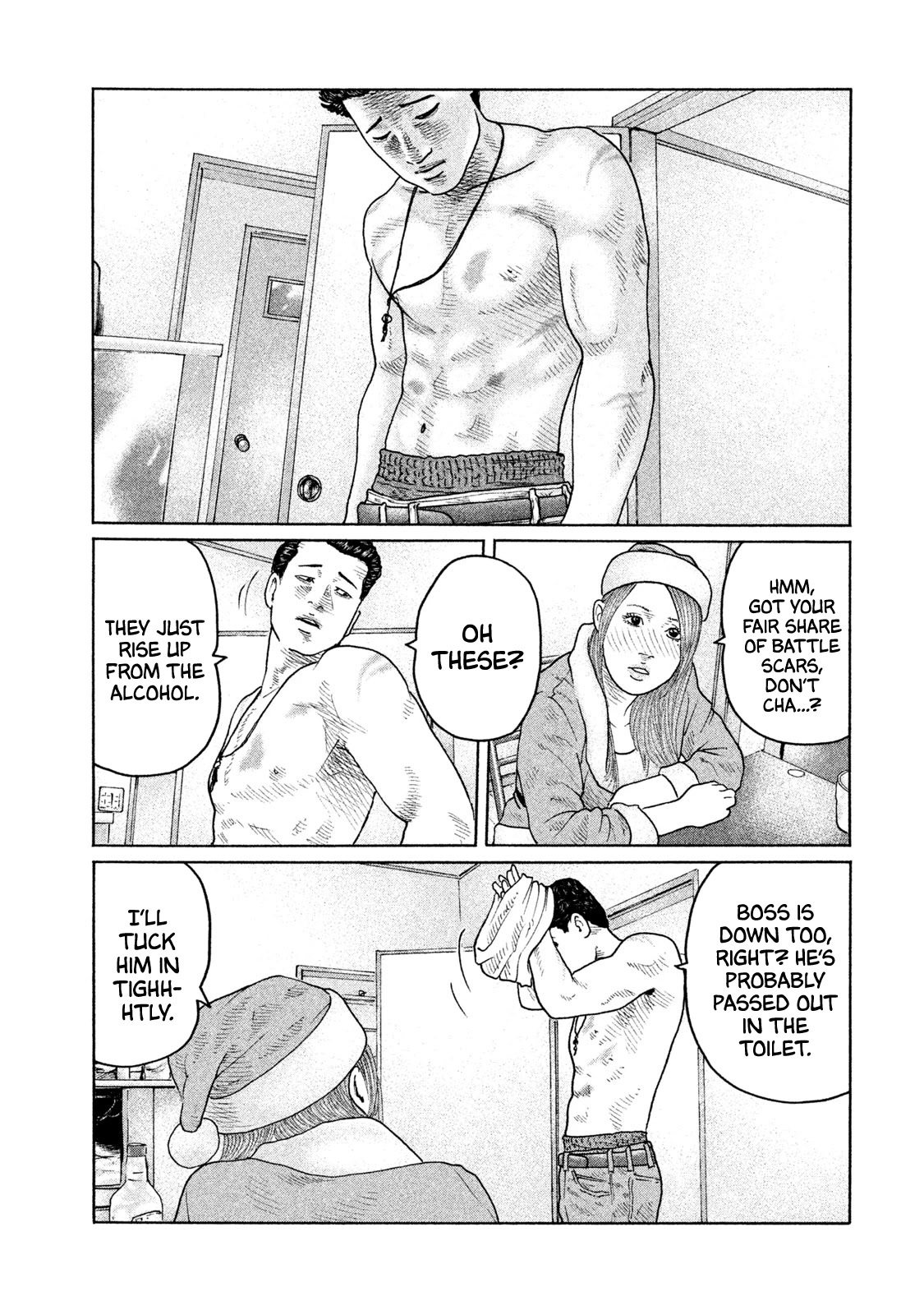 The Fable Chapter 140 page 6 - Chapter 140: Drunken Moans ♪