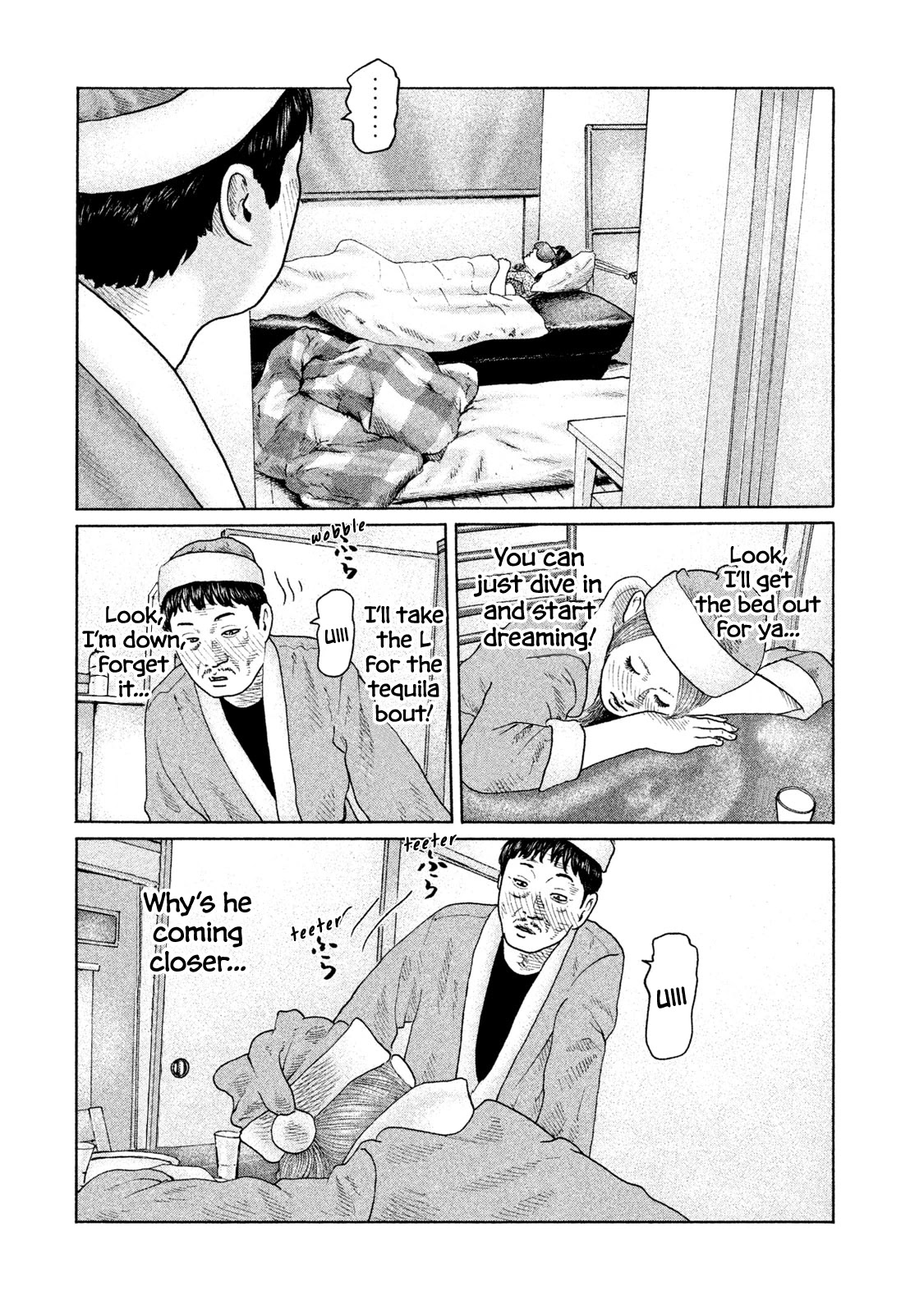 The Fable Chapter 140 page 9 - Chapter 140: Drunken Moans ♪