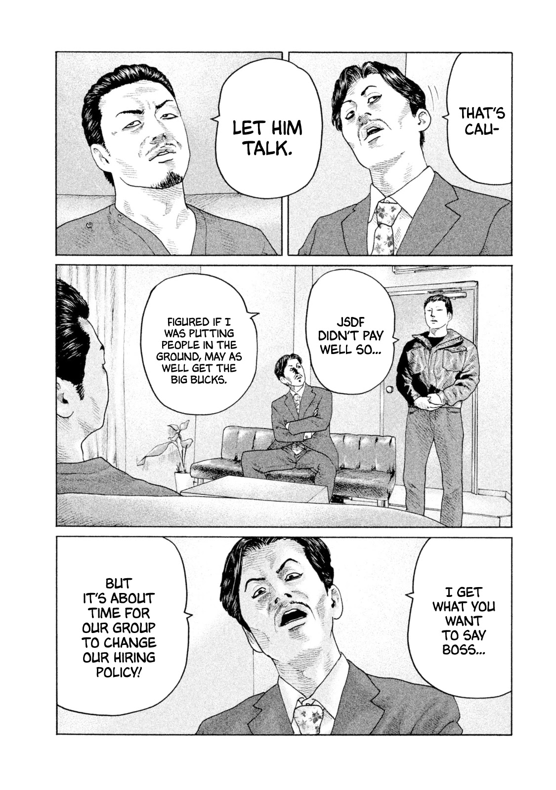 The Fable Chapter 141 page 10 - Chapter 141: Curious Man...