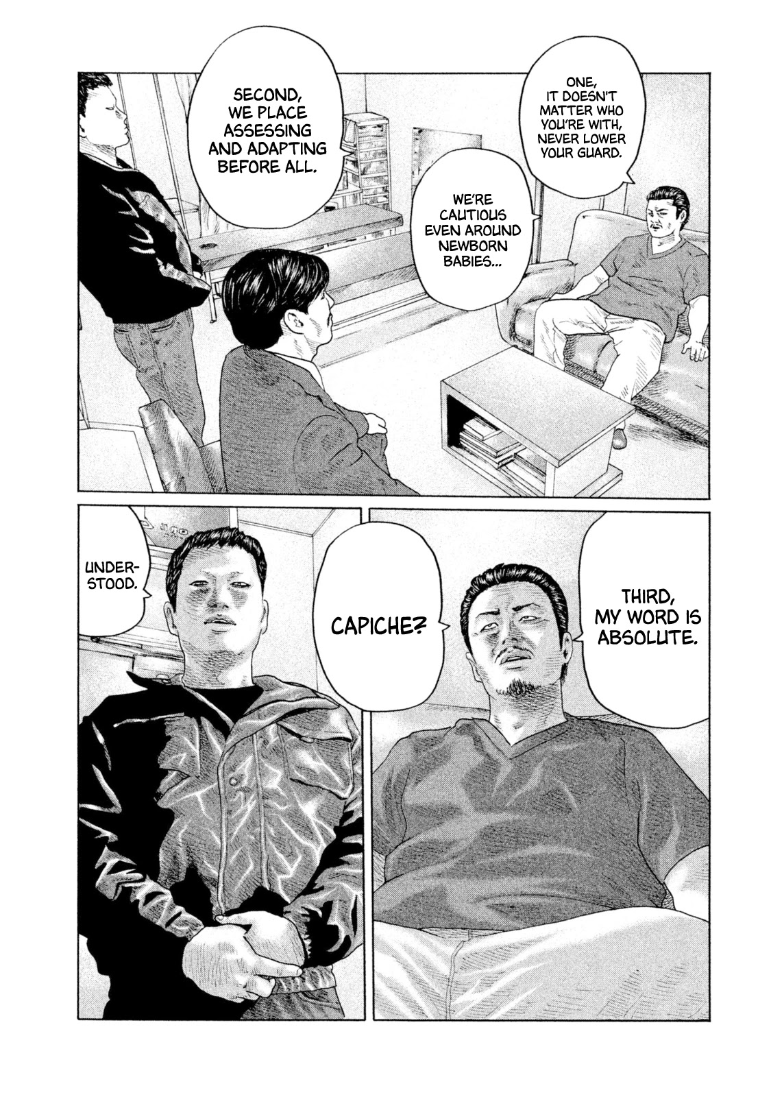 The Fable Chapter 141 page 12 - Chapter 141: Curious Man...