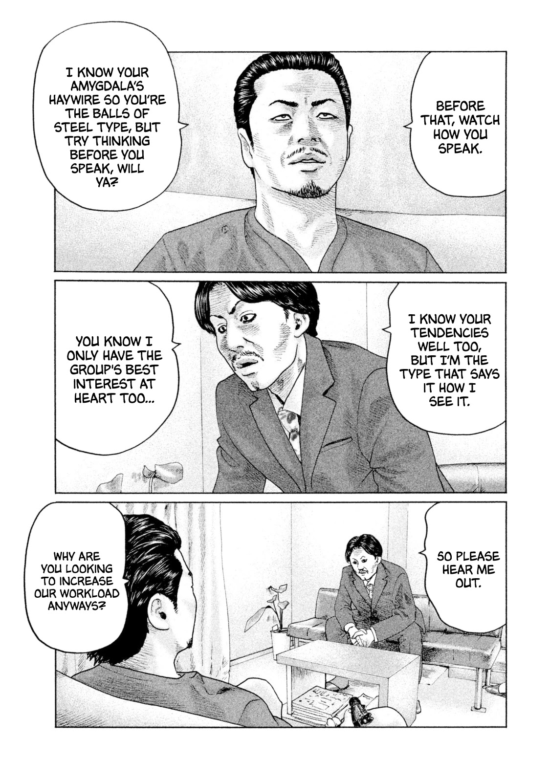 The Fable Chapter 141 page 18 - Chapter 141: Curious Man...