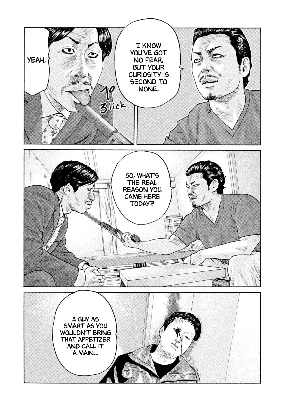The Fable Chapter 141 page 21 - Chapter 141: Curious Man...