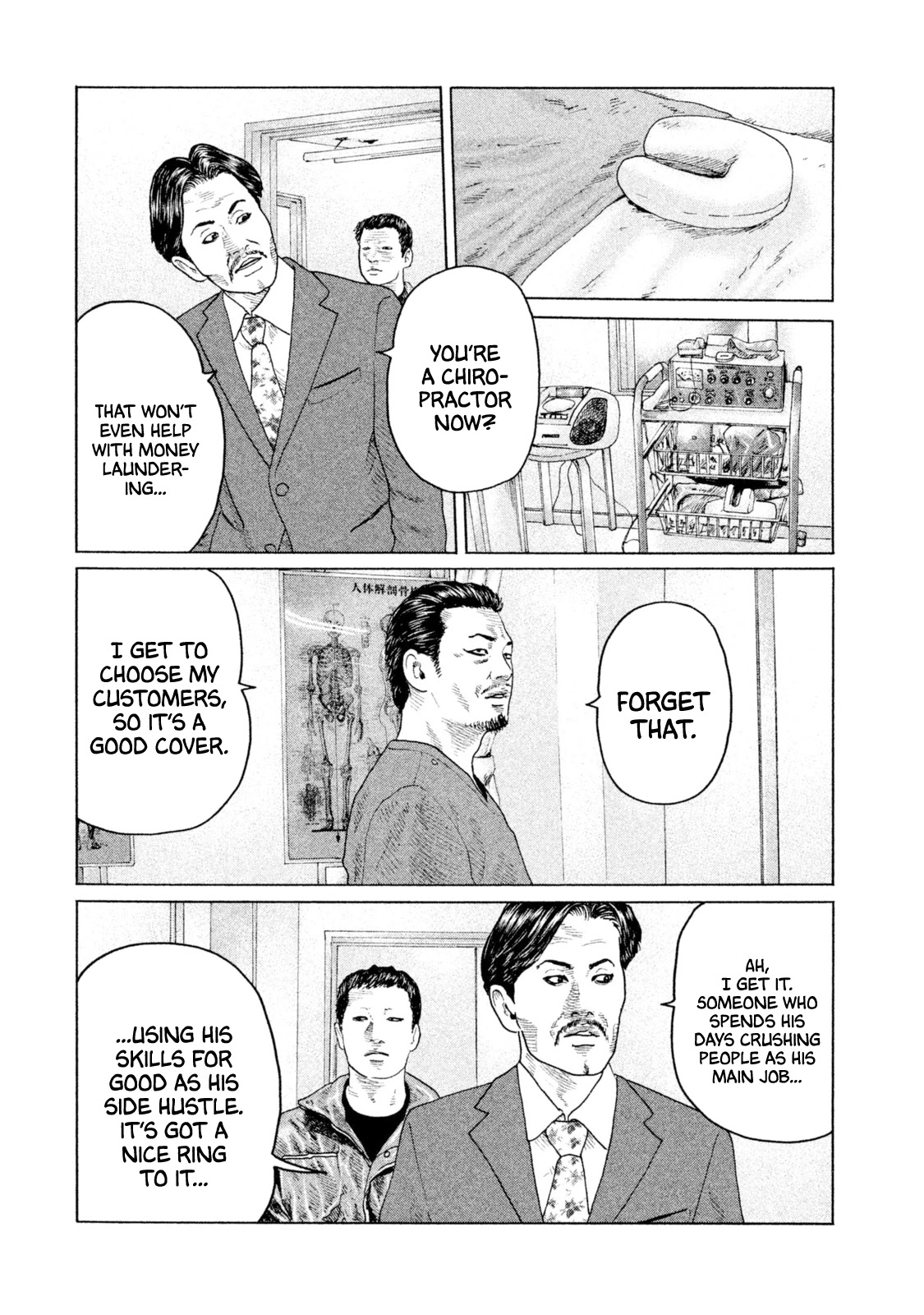 The Fable Chapter 141 page 7 - Chapter 141: Curious Man...