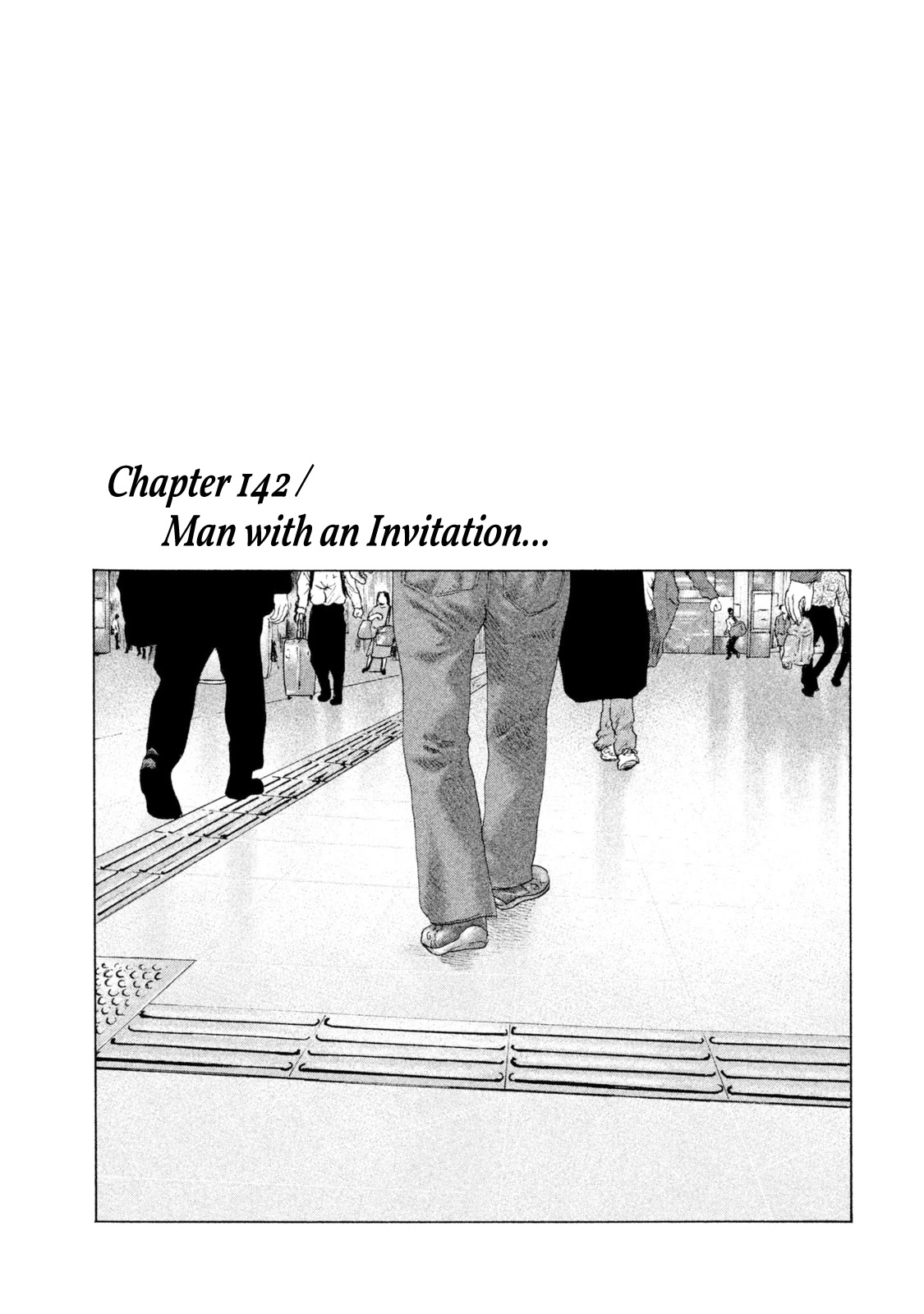 The Fable Chapter 142 page 1 - Chapter 142: Man with an Invitation...