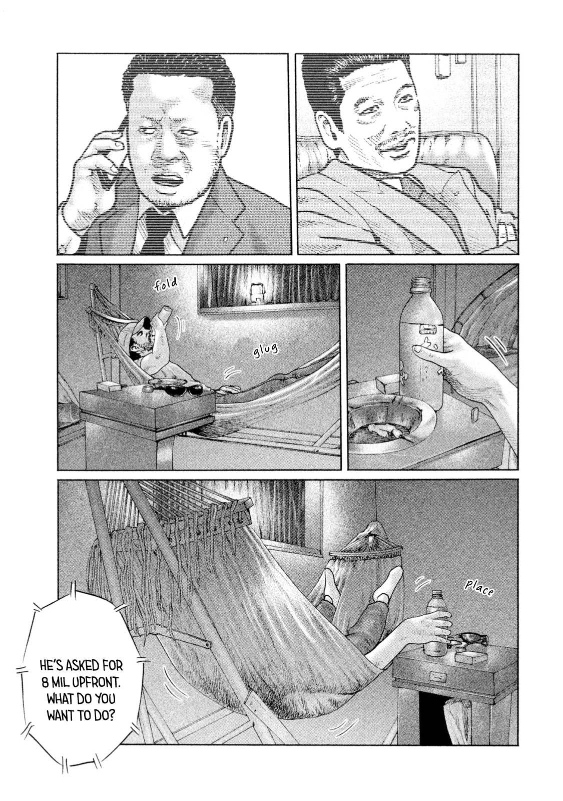 The Fable Chapter 142 page 18 - Chapter 142: Man with an Invitation...