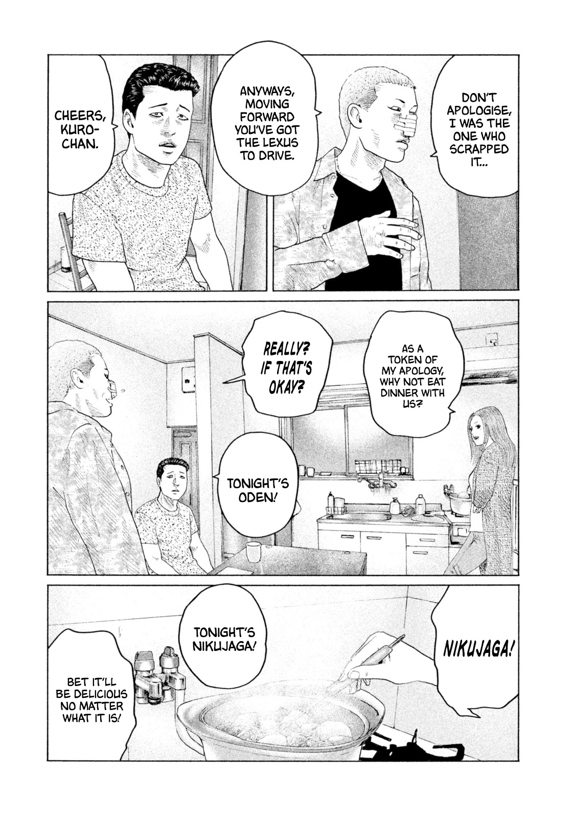 The Fable Chapter 142 page 7 - Chapter 142: Man with an Invitation...