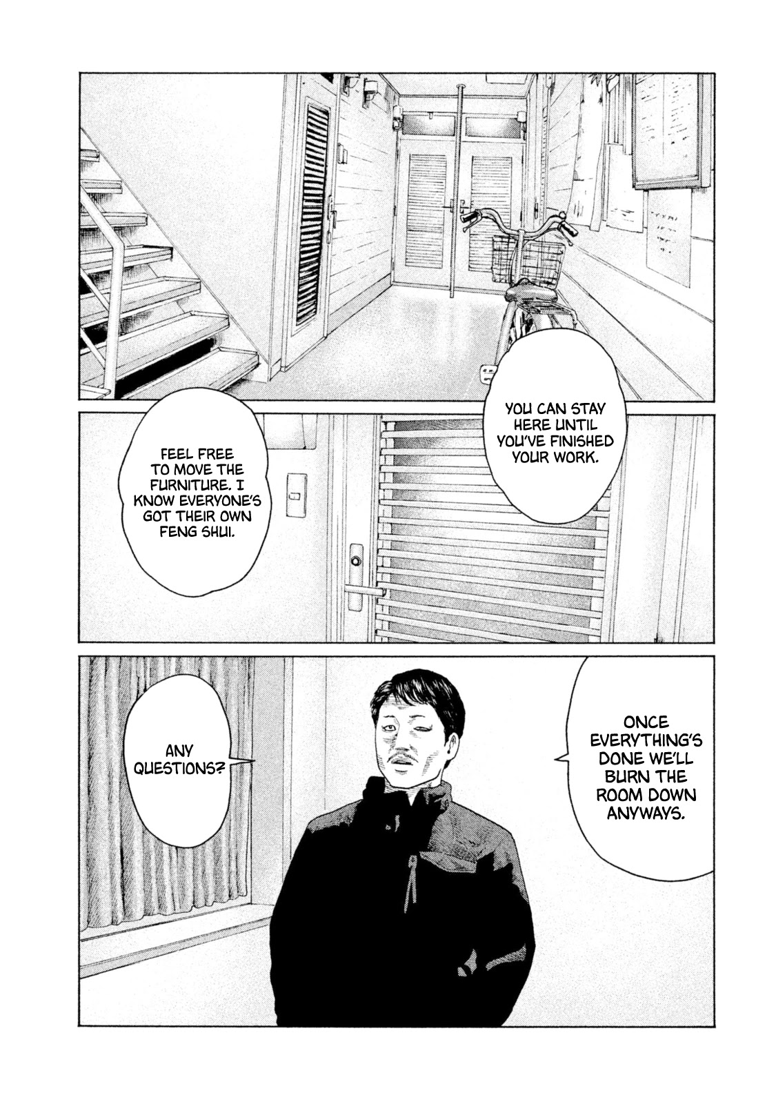 The Fable Chapter 142 page 8 - Chapter 142: Man with an Invitation...