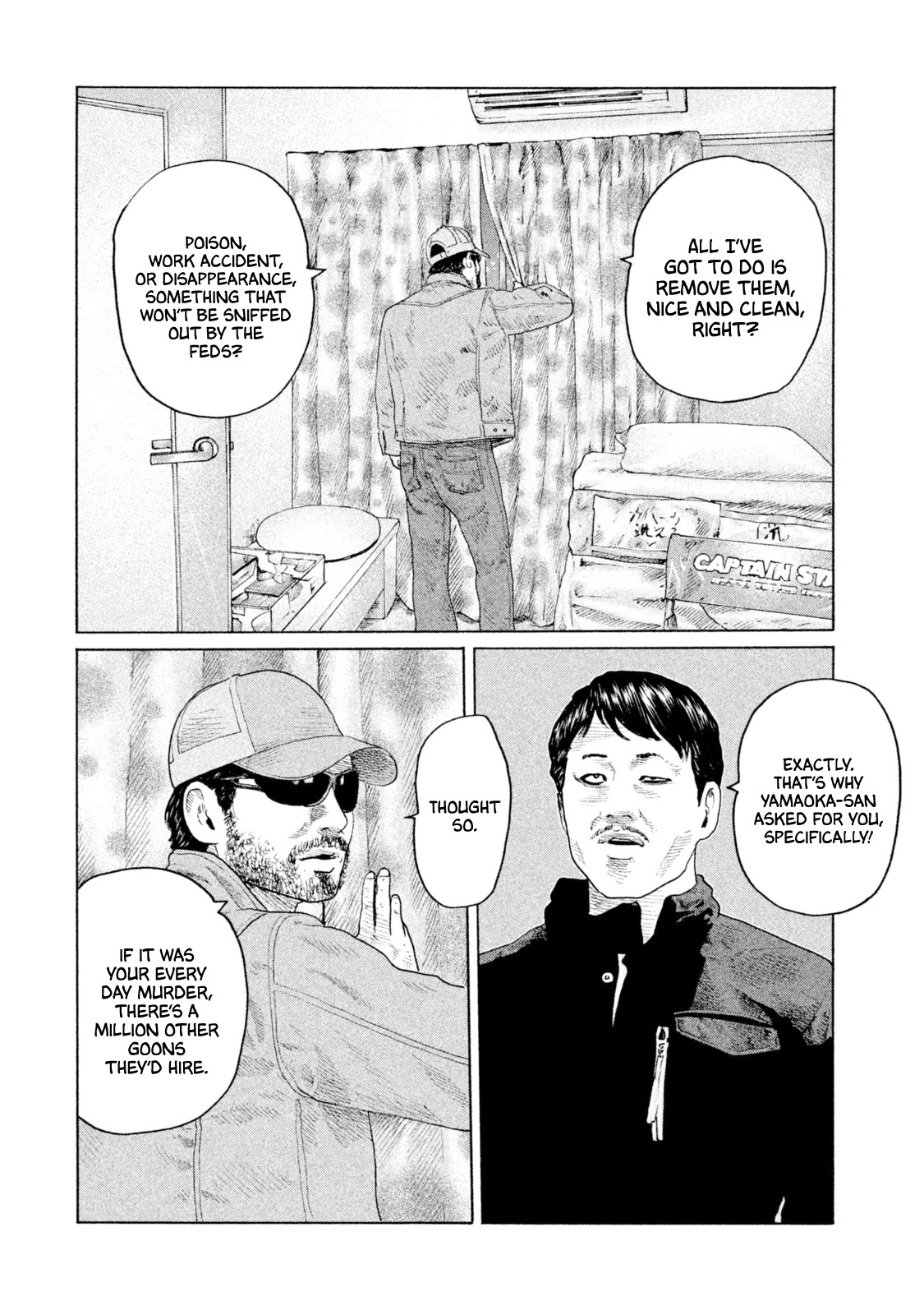 The Fable Chapter 142 page 9 - Chapter 142: Man with an Invitation...