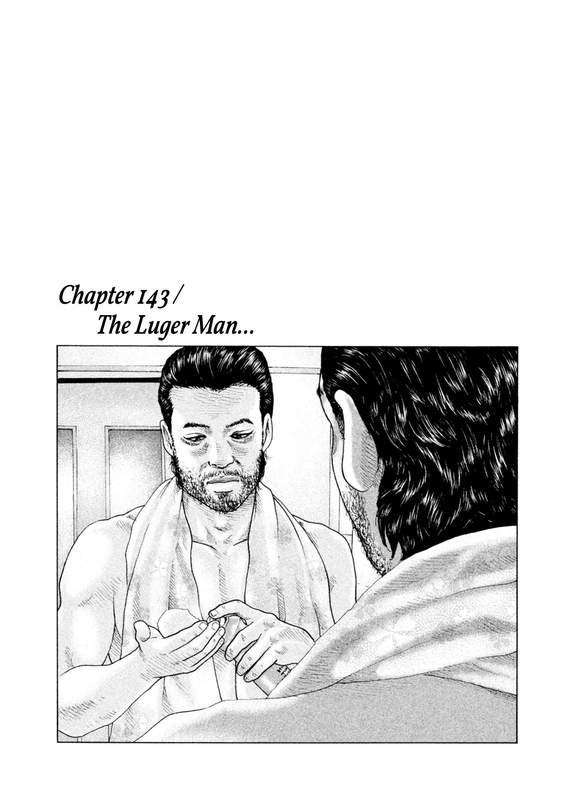 The Fable Chapter 143 page 1 - Chapter 143: The Luger Man...