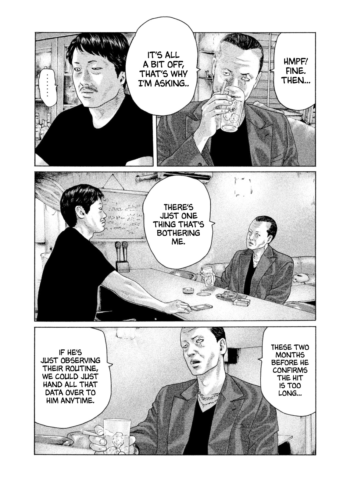 The Fable Chapter 143 page 8 - Chapter 143: The Luger Man...