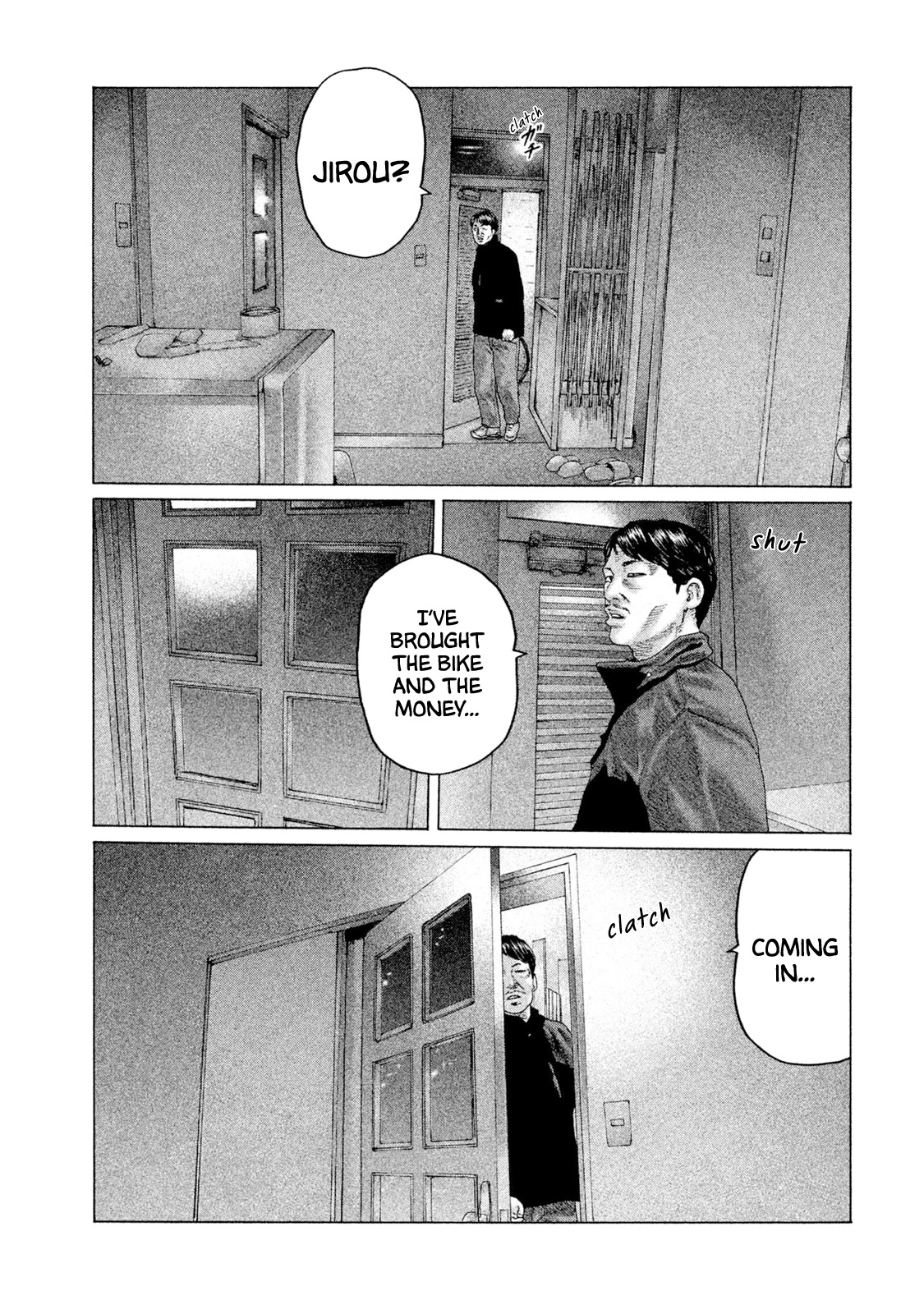 The Fable Chapter 144 page 16 - Chapter 144: Hammock Man...
