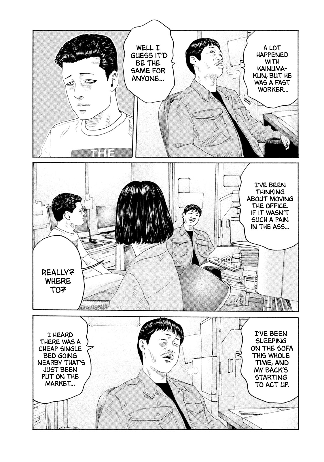 The Fable Chapter 145 page 10 - Chapter 145: New Years Man...