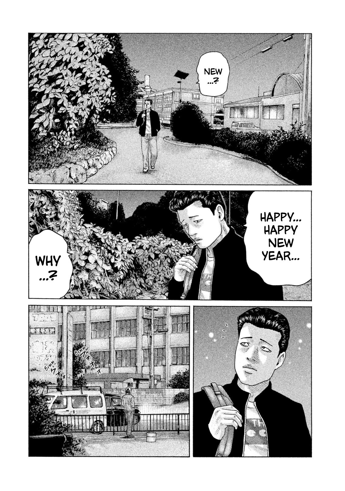 The Fable Chapter 145 page 15 - Chapter 145: New Years Man...