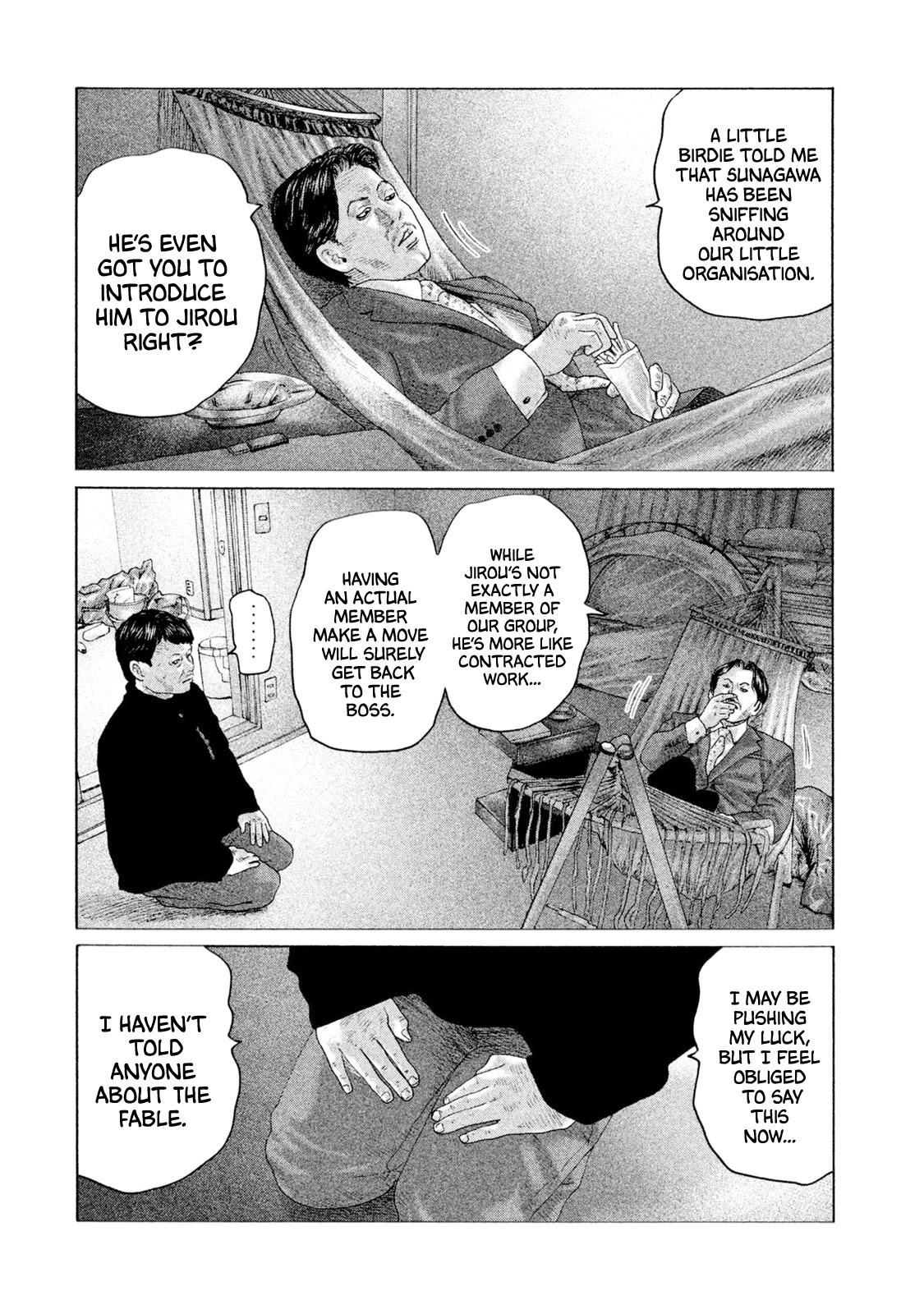The Fable Chapter 145 page 5 - Chapter 145: New Years Man...