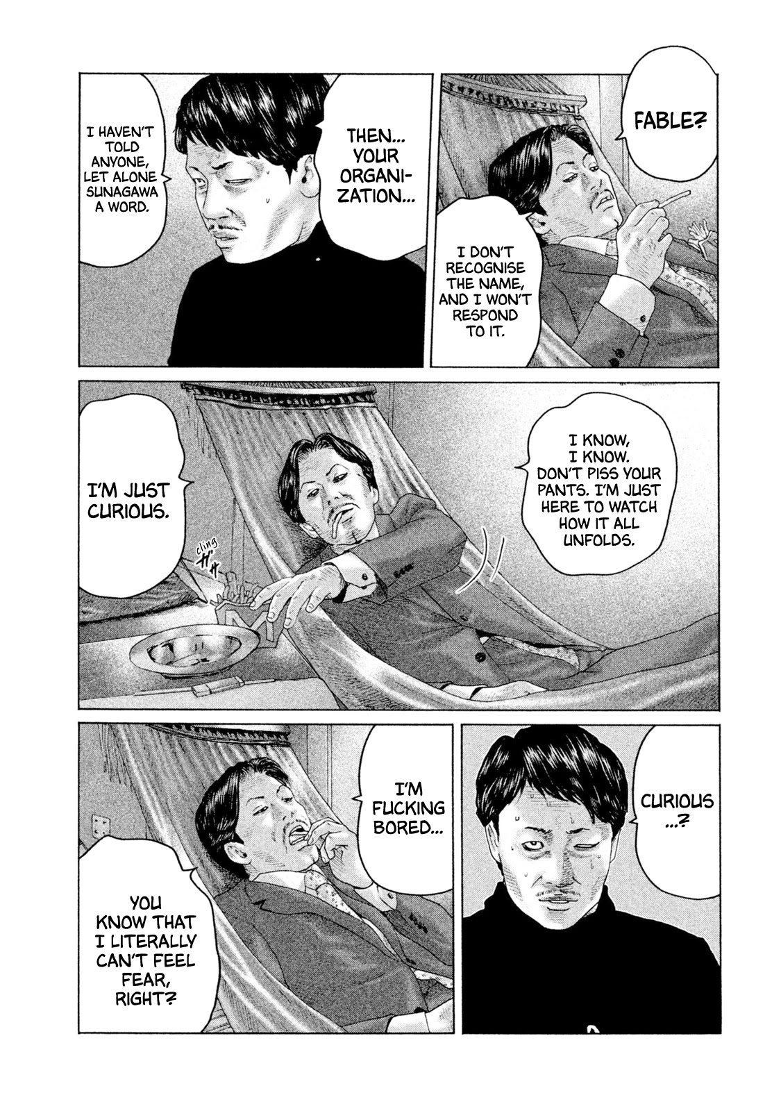 The Fable Chapter 145 page 6 - Chapter 145: New Years Man...