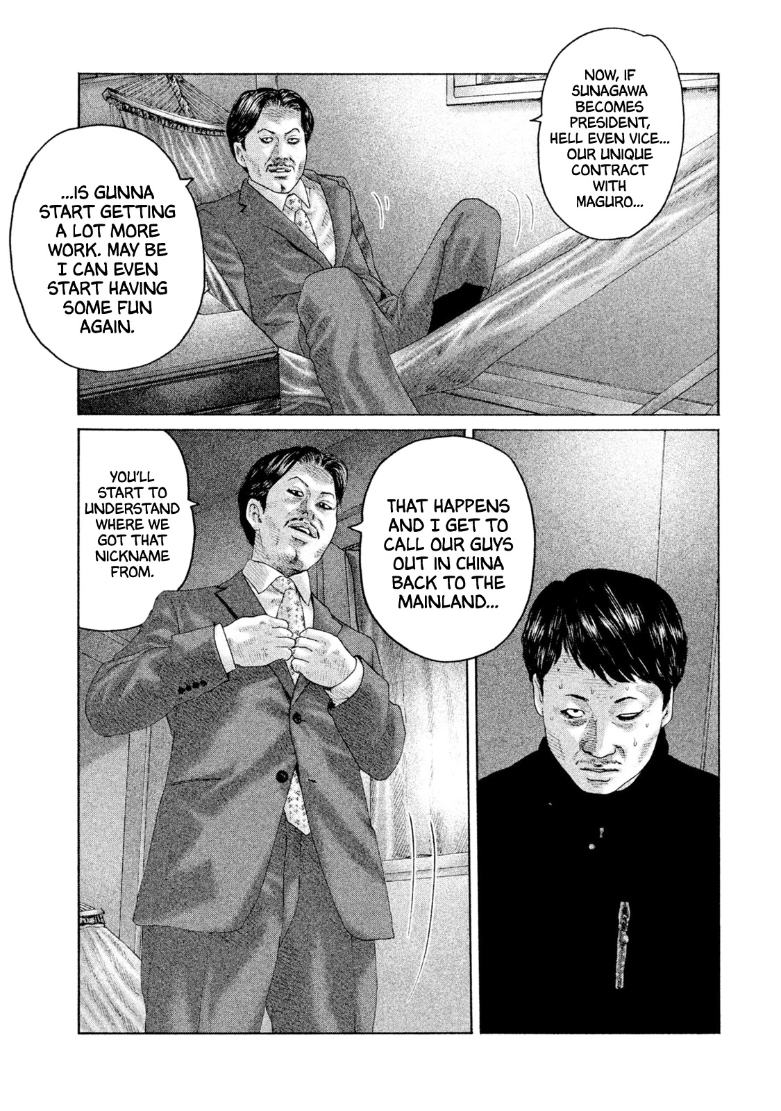 The Fable Chapter 145 page 8 - Chapter 145: New Years Man...