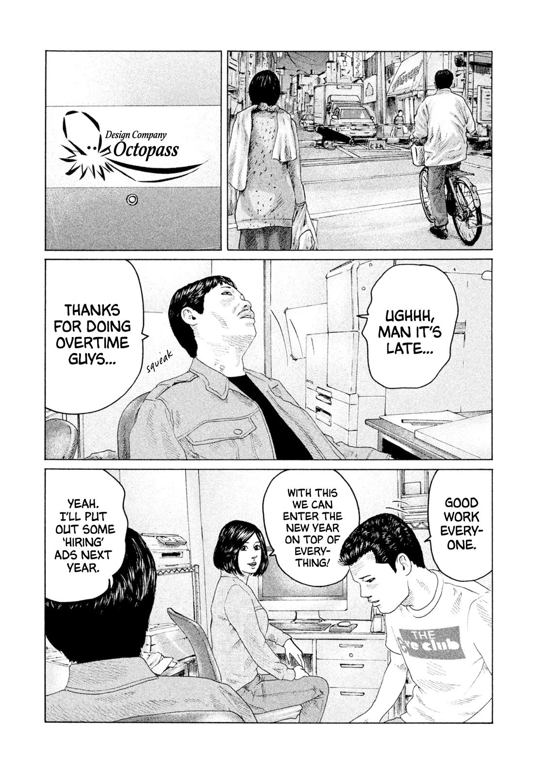 The Fable Chapter 145 page 9 - Chapter 145: New Years Man...