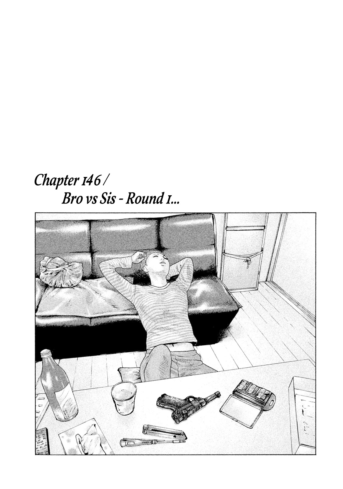 The Fable Chapter 146 page 1 - Chapter 146: Bro vs Sis - Round 1...