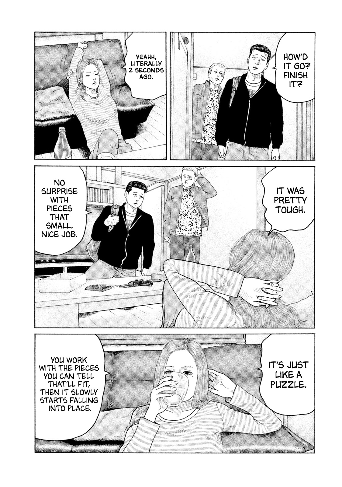 The Fable Chapter 146 page 4 - Chapter 146: Bro vs Sis - Round 1...