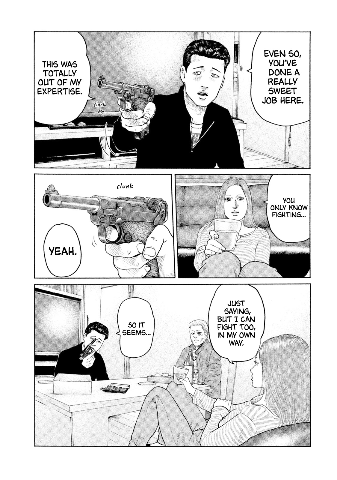 The Fable Chapter 146 page 6 - Chapter 146: Bro vs Sis - Round 1...