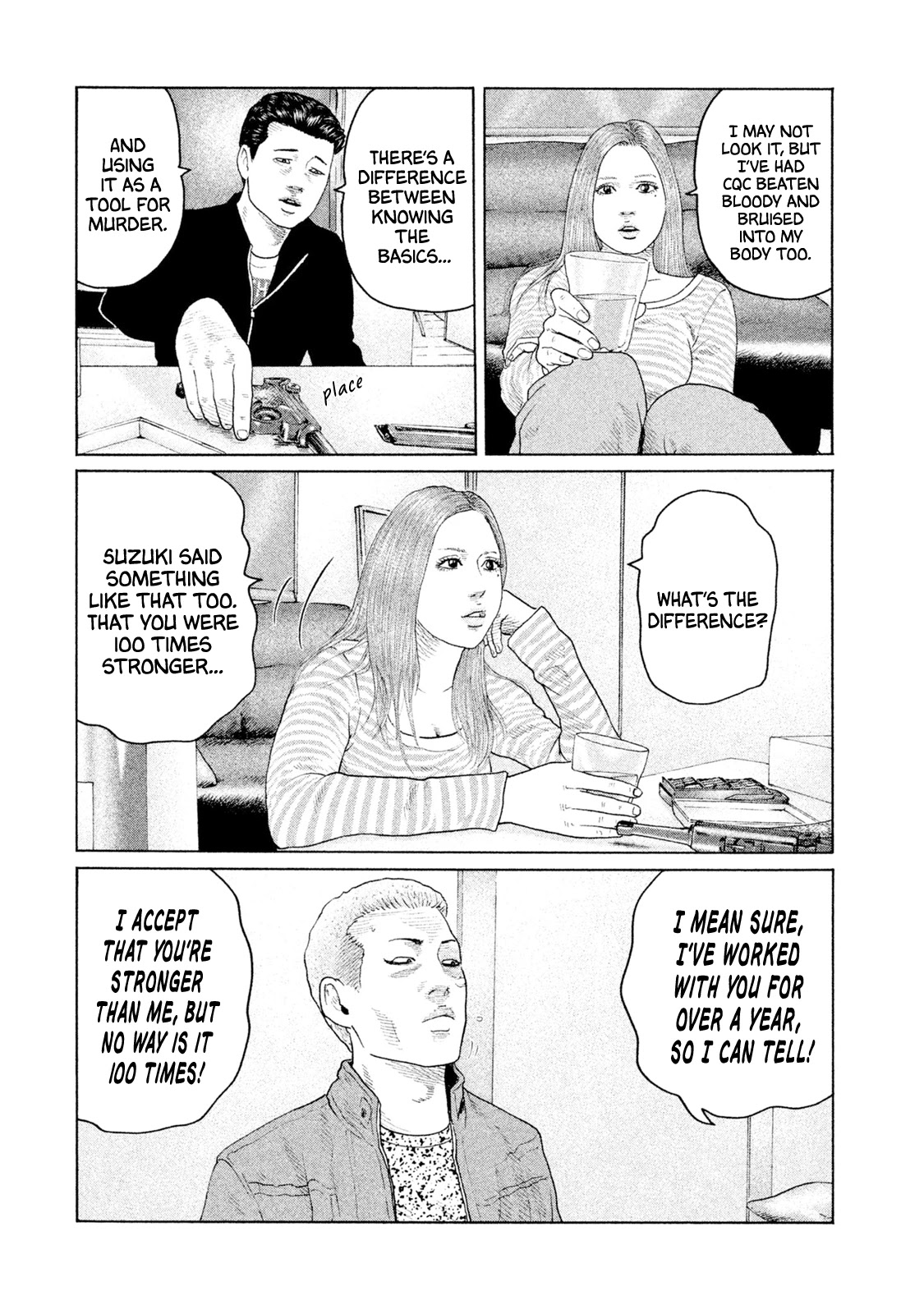 The Fable Chapter 146 page 7 - Chapter 146: Bro vs Sis - Round 1...