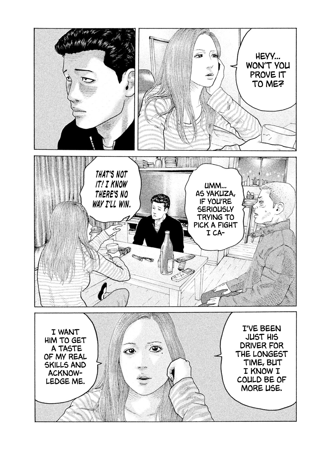 The Fable Chapter 146 page 8 - Chapter 146: Bro vs Sis - Round 1...