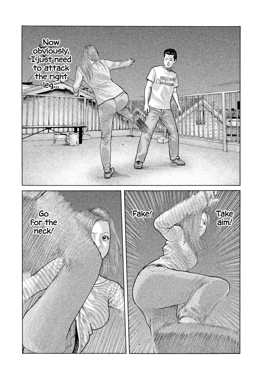 The Fable Chapter 147 page 12 - Chapter 147: Bro vs Sis - Round 2...
