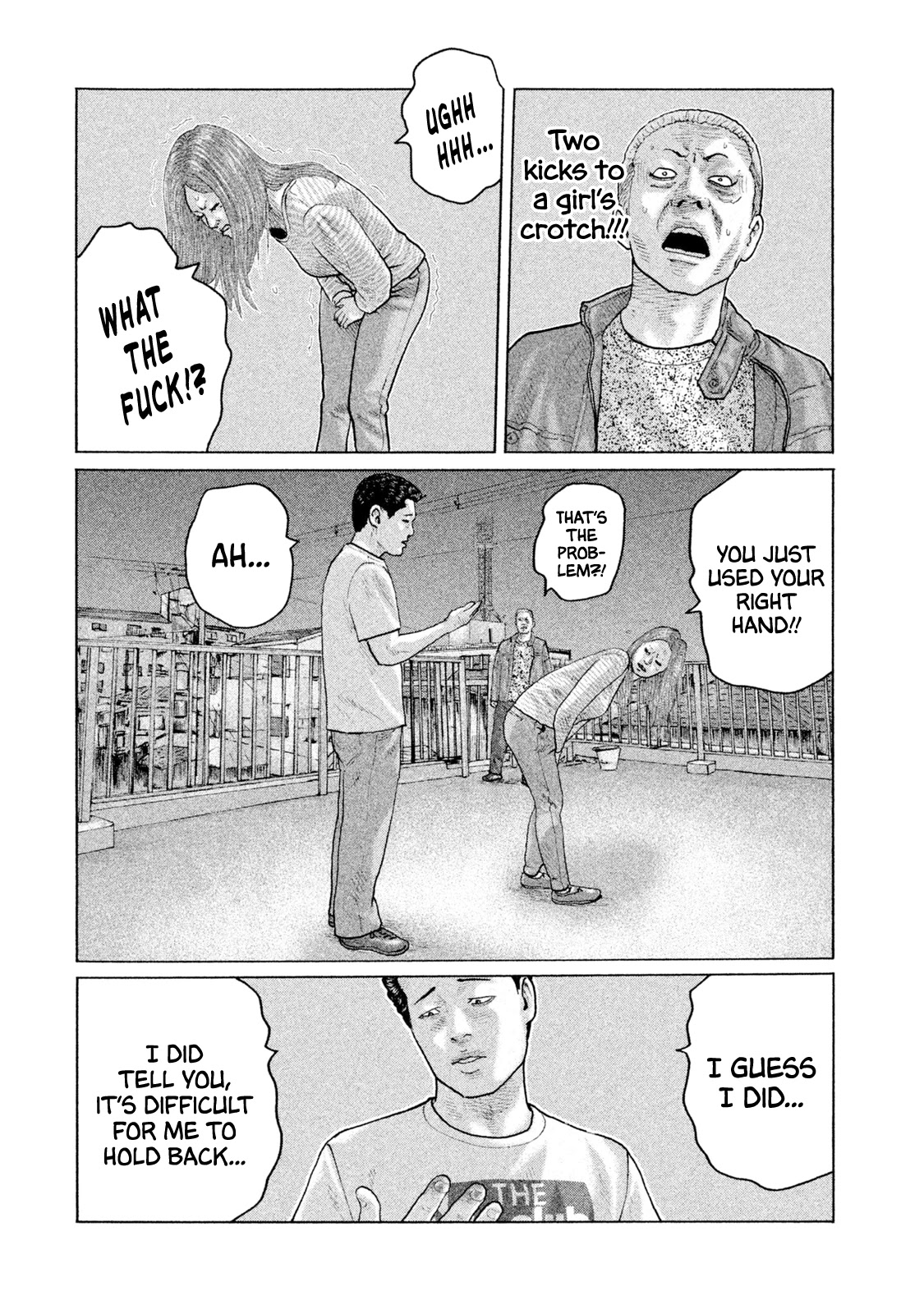 The Fable Chapter 147 page 16 - Chapter 147: Bro vs Sis - Round 2...