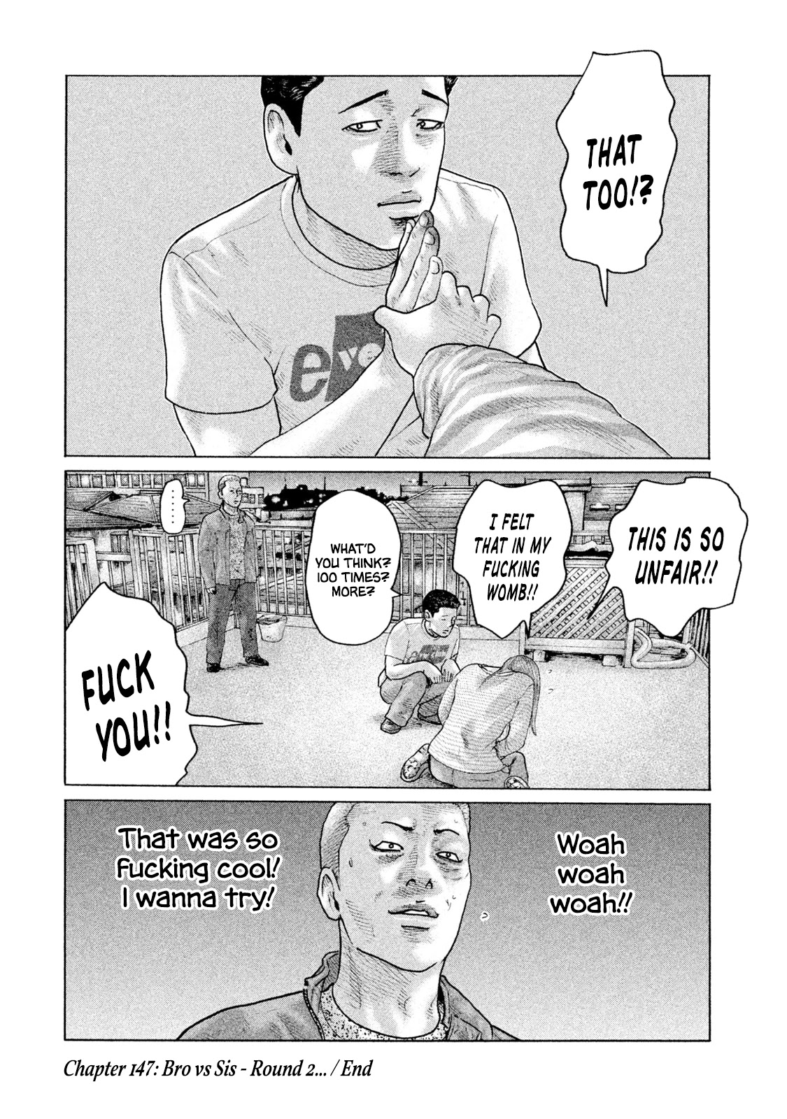 The Fable Chapter 147 page 18 - Chapter 147: Bro vs Sis - Round 2...