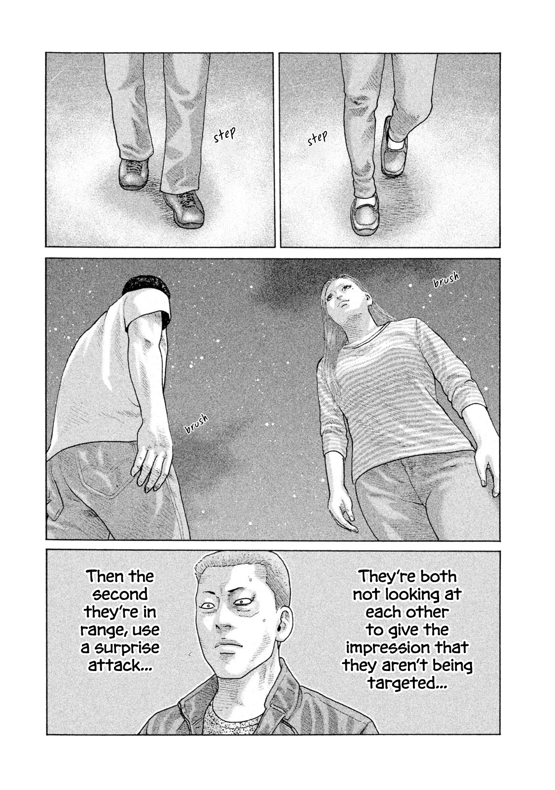 The Fable Chapter 147 page 3 - Chapter 147: Bro vs Sis - Round 2...
