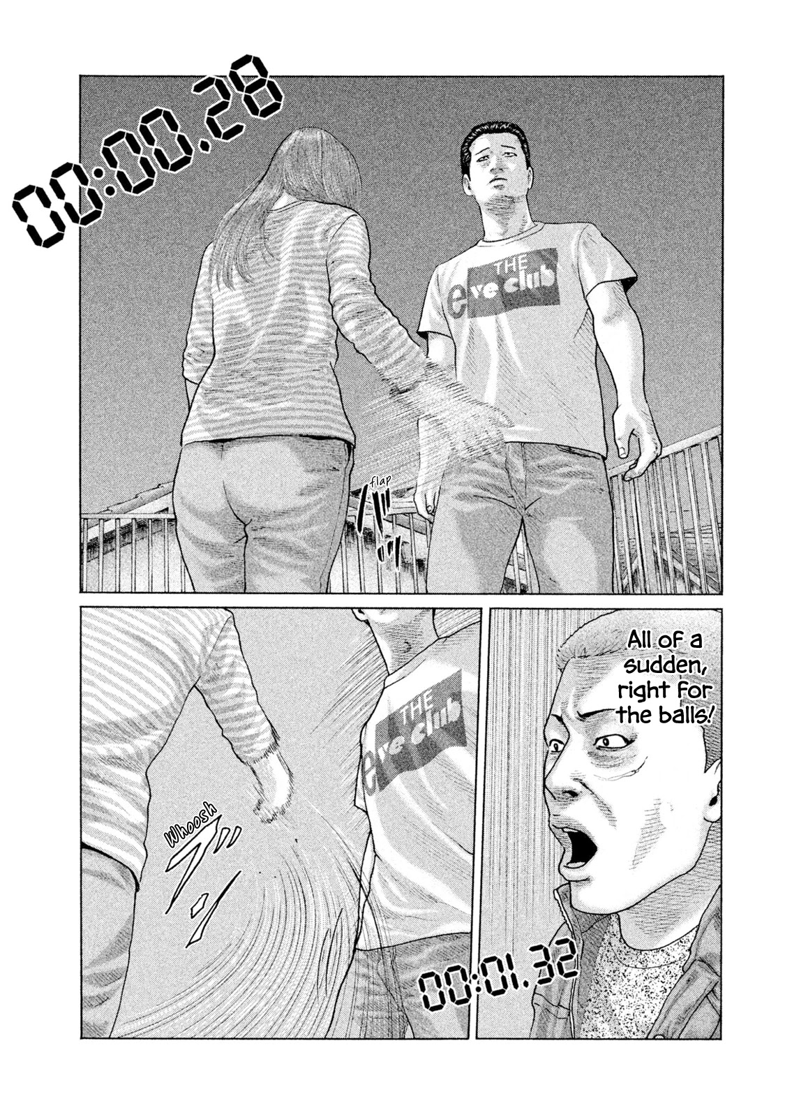 The Fable Chapter 147 page 4 - Chapter 147: Bro vs Sis - Round 2...