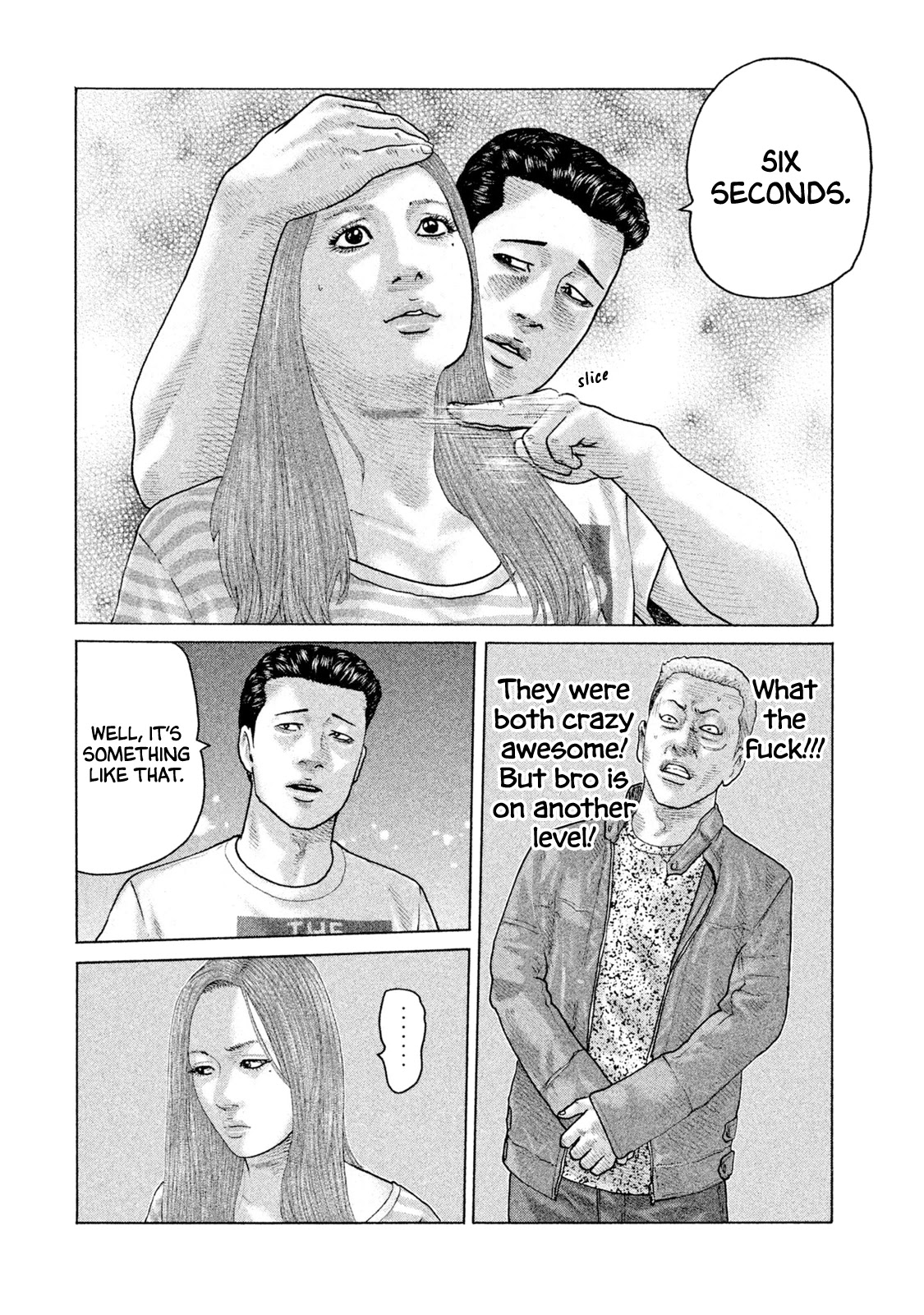 The Fable Chapter 147 page 8 - Chapter 147: Bro vs Sis - Round 2...