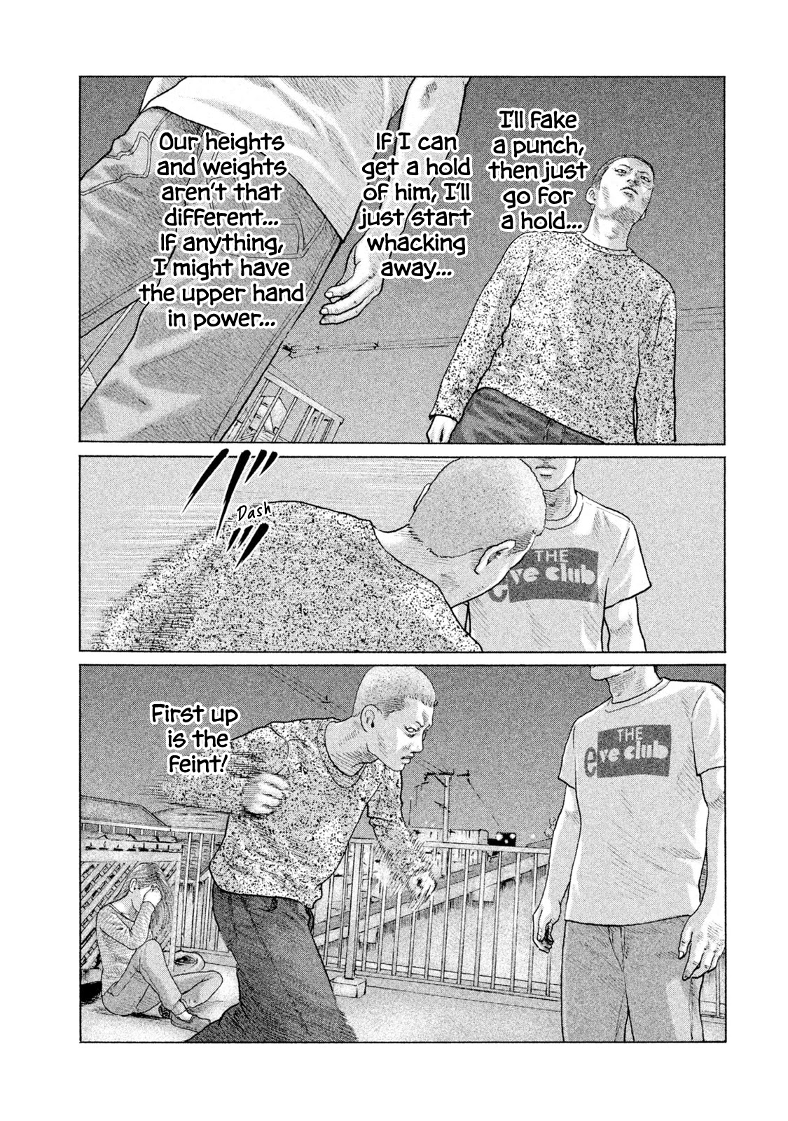 The Fable Chapter 148 page 12 - Chapter 148: Bro vs Sis - Round 3...