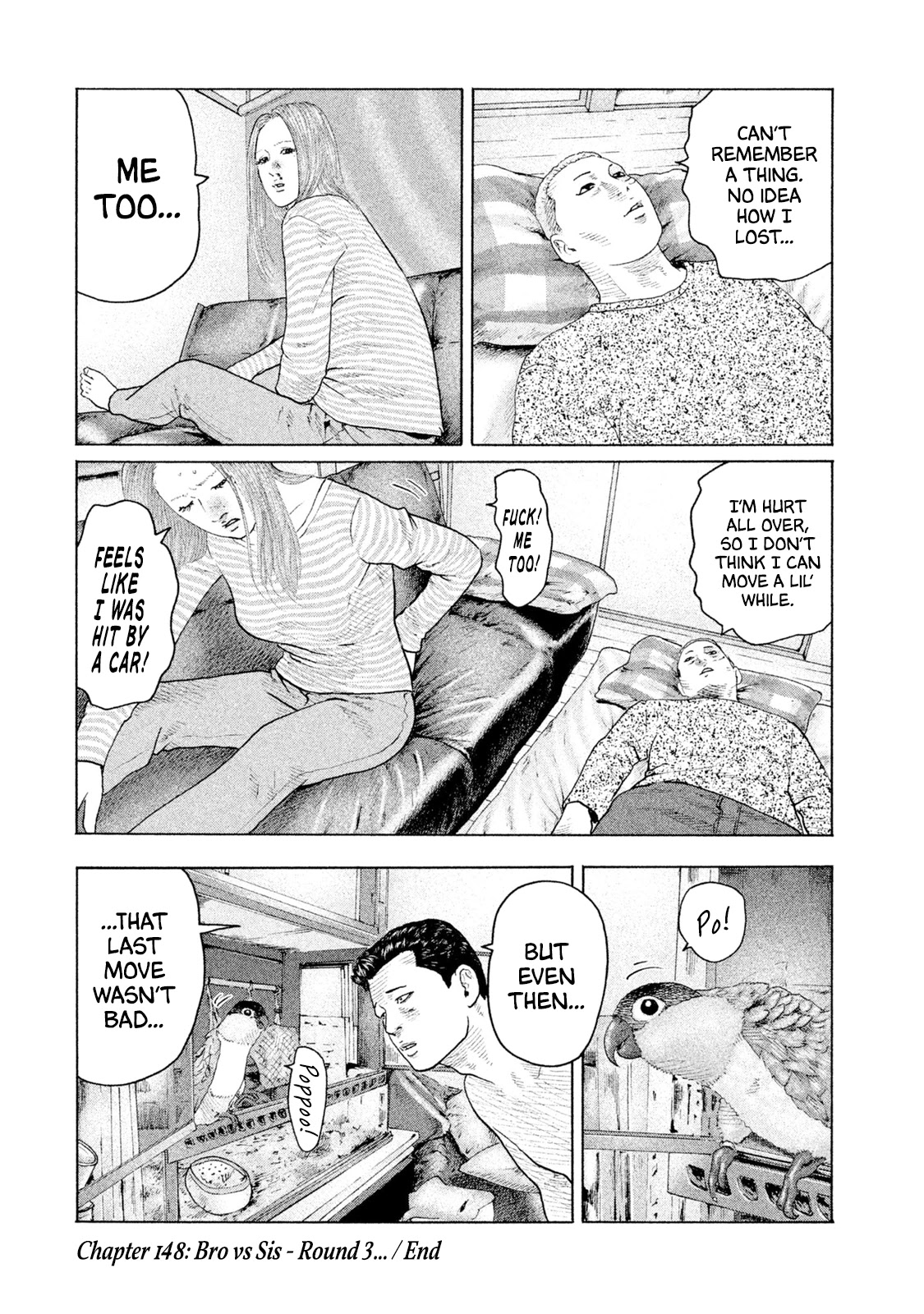 The Fable Chapter 148 page 19 - Chapter 148: Bro vs Sis - Round 3...