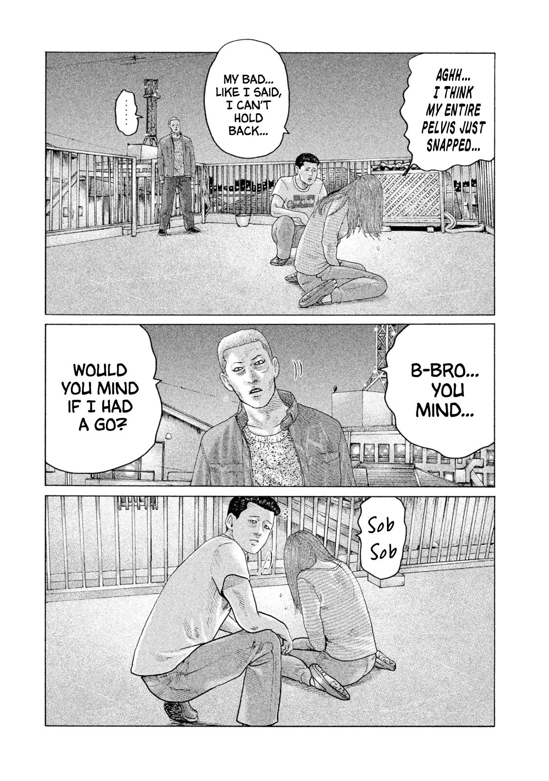The Fable Chapter 148 page 3 - Chapter 148: Bro vs Sis - Round 3...