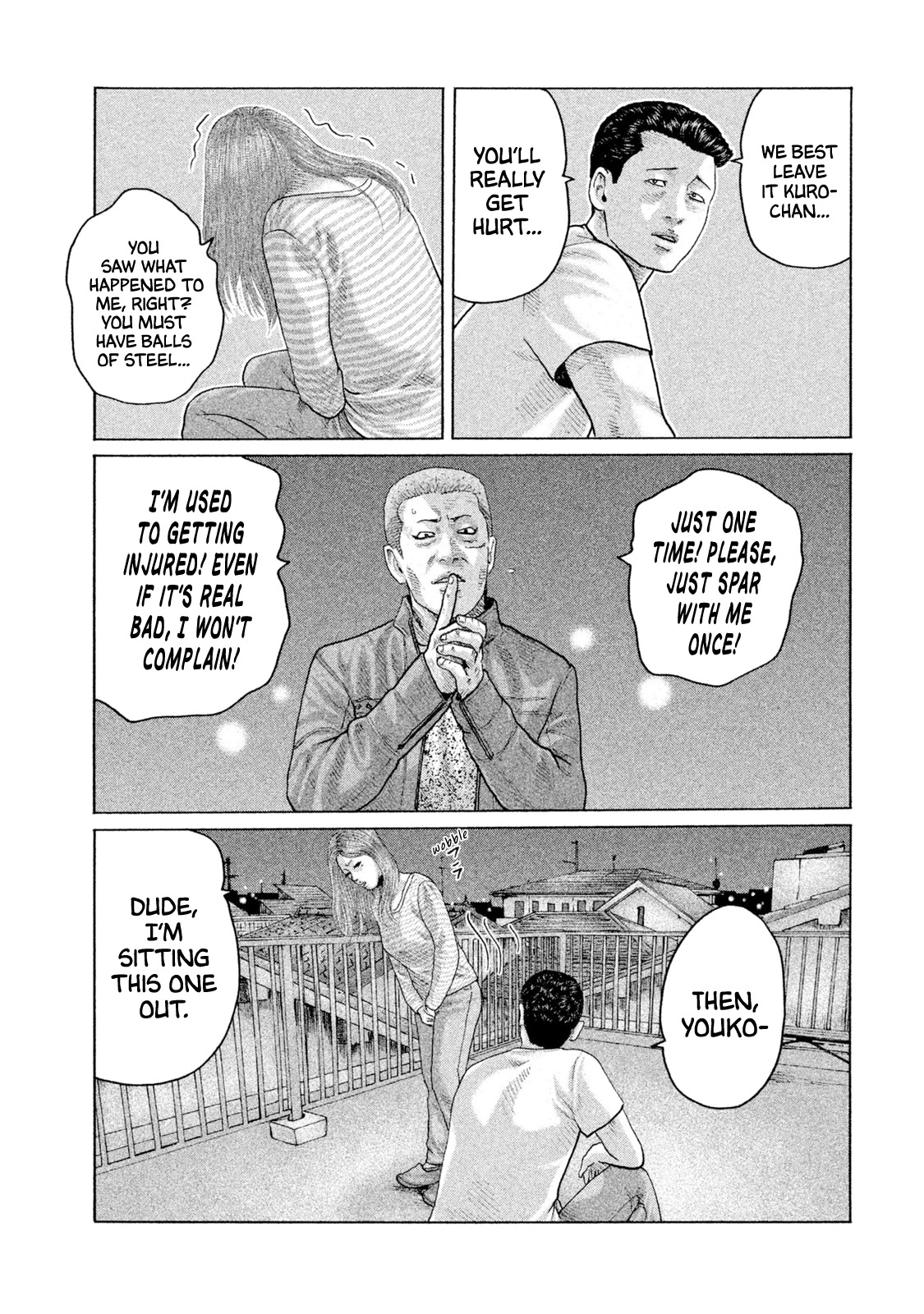 The Fable Chapter 148 page 4 - Chapter 148: Bro vs Sis - Round 3...