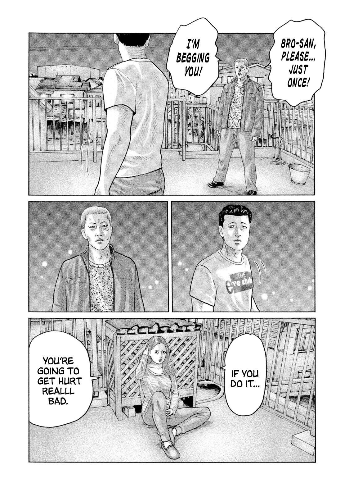 The Fable Chapter 148 page 5 - Chapter 148: Bro vs Sis - Round 3...