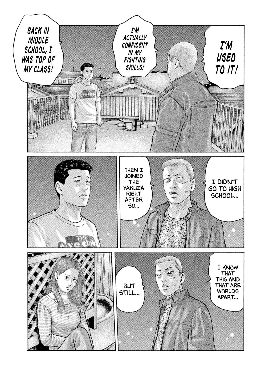 The Fable Chapter 148 page 6 - Chapter 148: Bro vs Sis - Round 3...
