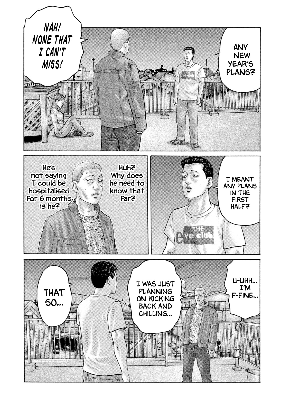 The Fable Chapter 148 page 7 - Chapter 148: Bro vs Sis - Round 3...