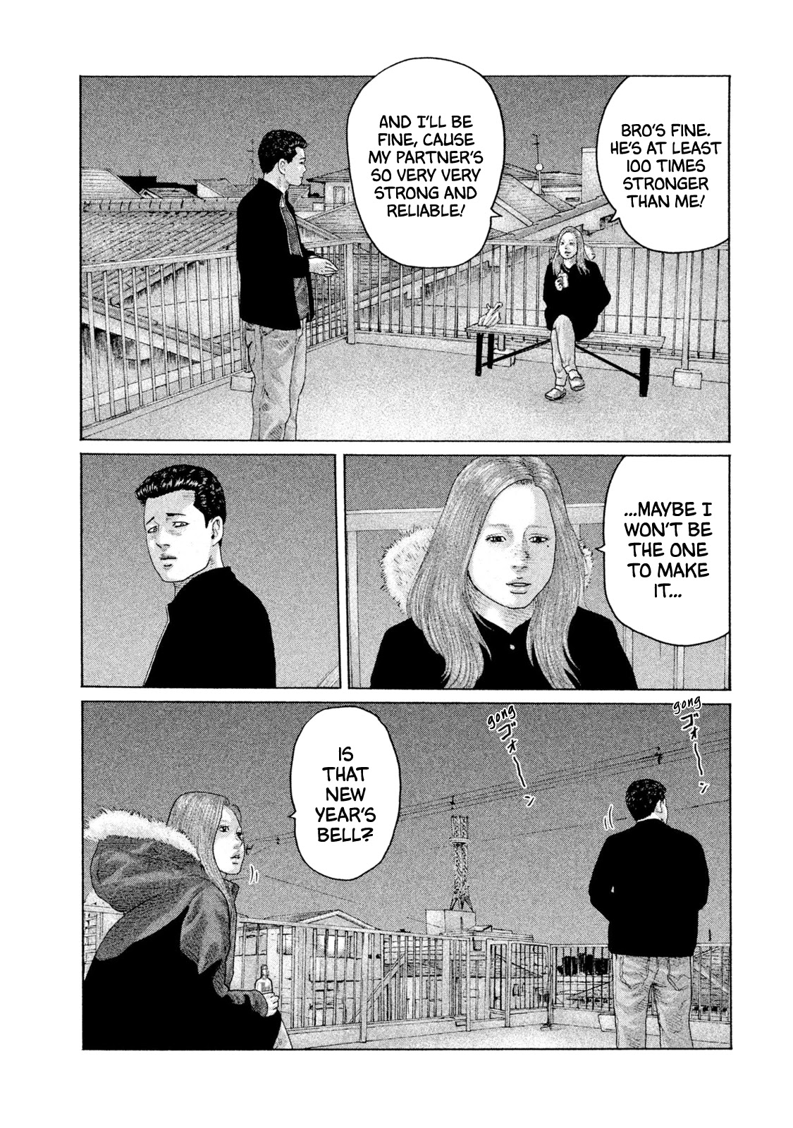The Fable Chapter 149 page 18 - Chapter 149: New Years Eve Man...