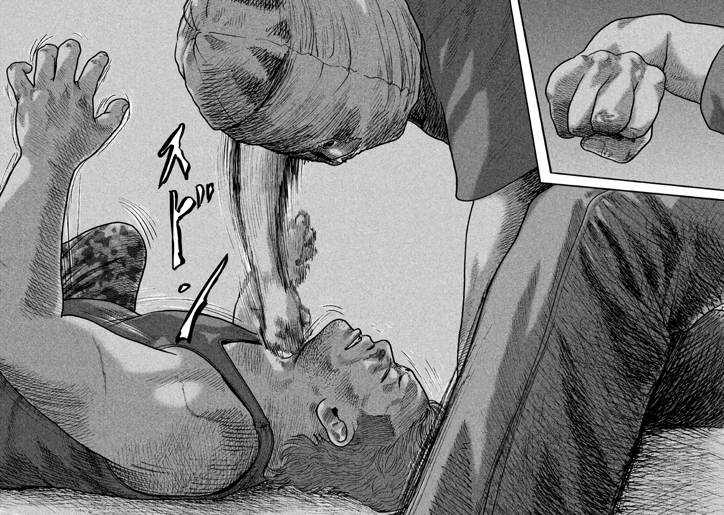 The Fable Chapter 15 page 10 - Chapter 15: Former Wrestler