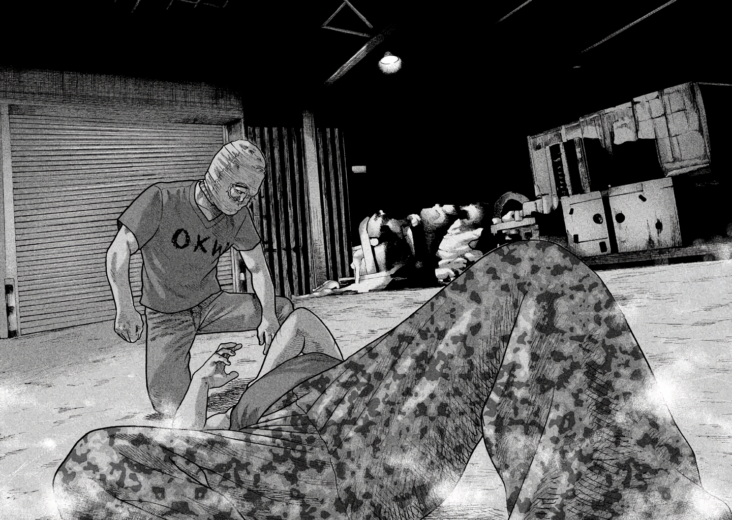 The Fable Chapter 15 page 11 - Chapter 15: Former Wrestler