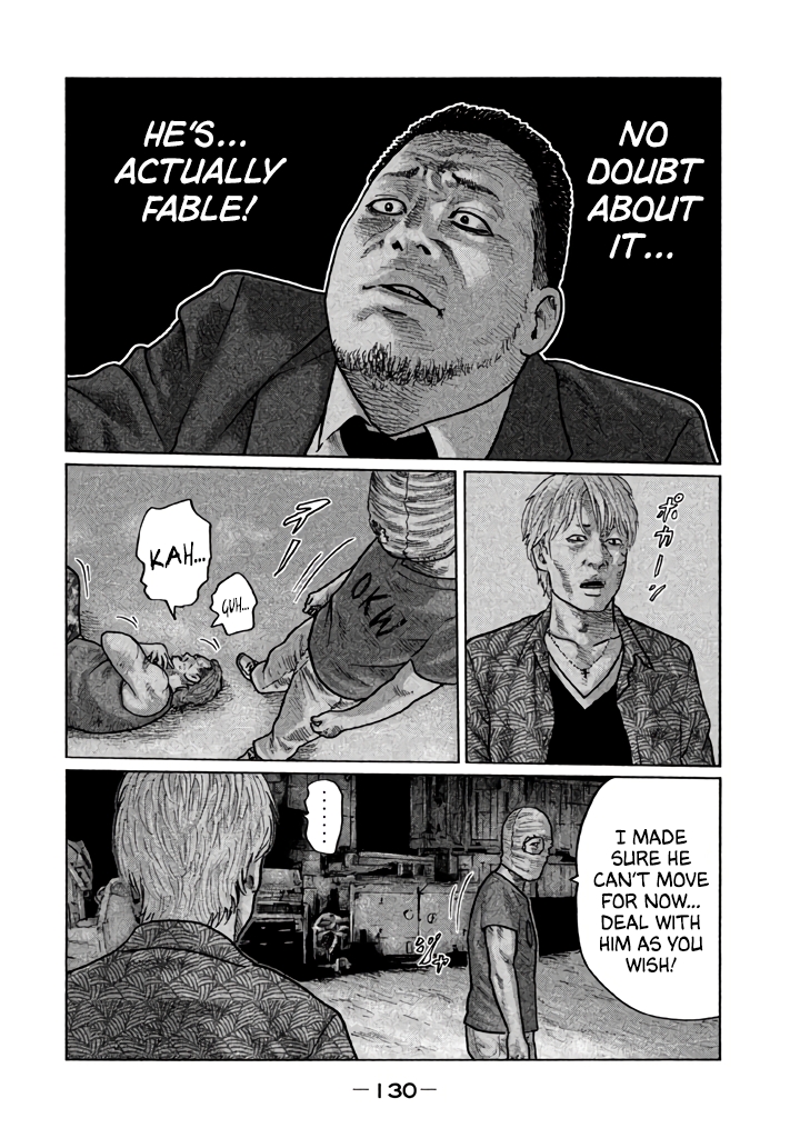 The Fable Chapter 15 page 12 - Chapter 15: Former Wrestler