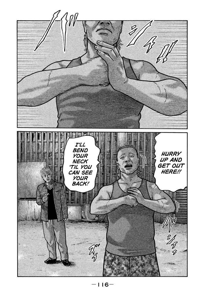 The Fable Chapter 15 page 3 - Chapter 15: Former Wrestler