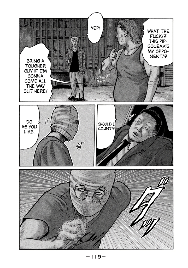 The Fable Chapter 15 page 6 - Chapter 15: Former Wrestler