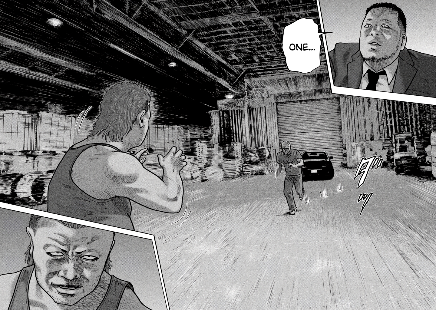 The Fable Chapter 15 page 7 - Chapter 15: Former Wrestler