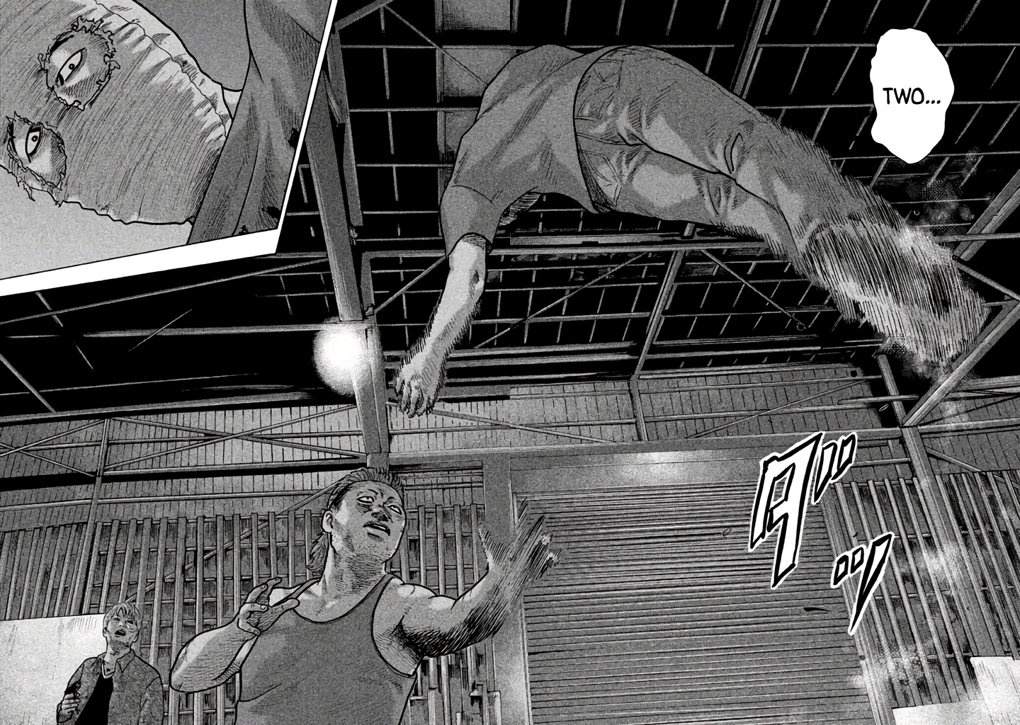 The Fable Chapter 15 page 8 - Chapter 15: Former Wrestler
